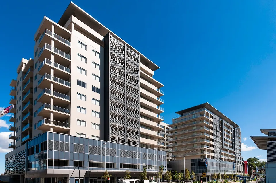 Arapidis & Partners office building in Mascot, Sydney